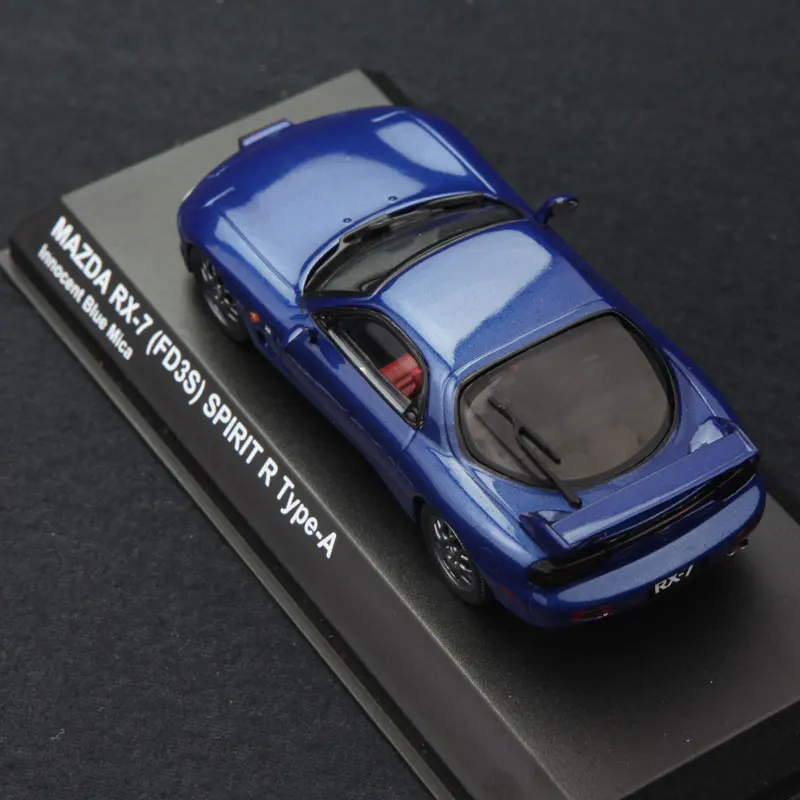 

1/43 Kyosho Mazda RX-7 FC3S GT-X White Alloy Model RX7 Initial D