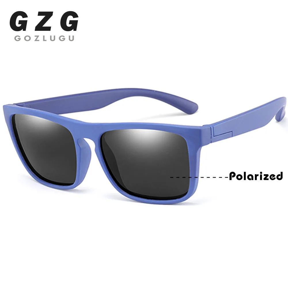 New Fashion Kids Polarized Sunglasses Brand Design Boys Girls Square Sun Glasses UV400 Child Shades Eyewear Oculos de sol Gafas |