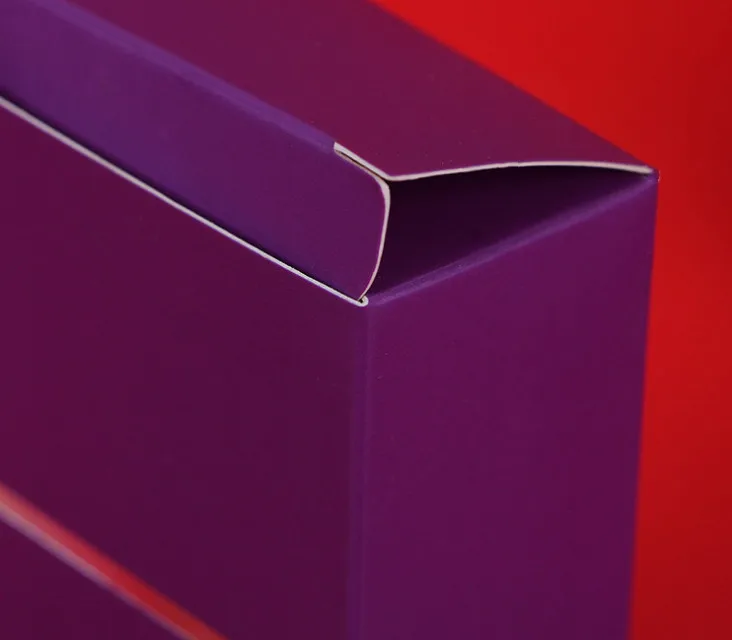 Заказной заказ упаковочная коробка для флаконов духов гофрированная цветная