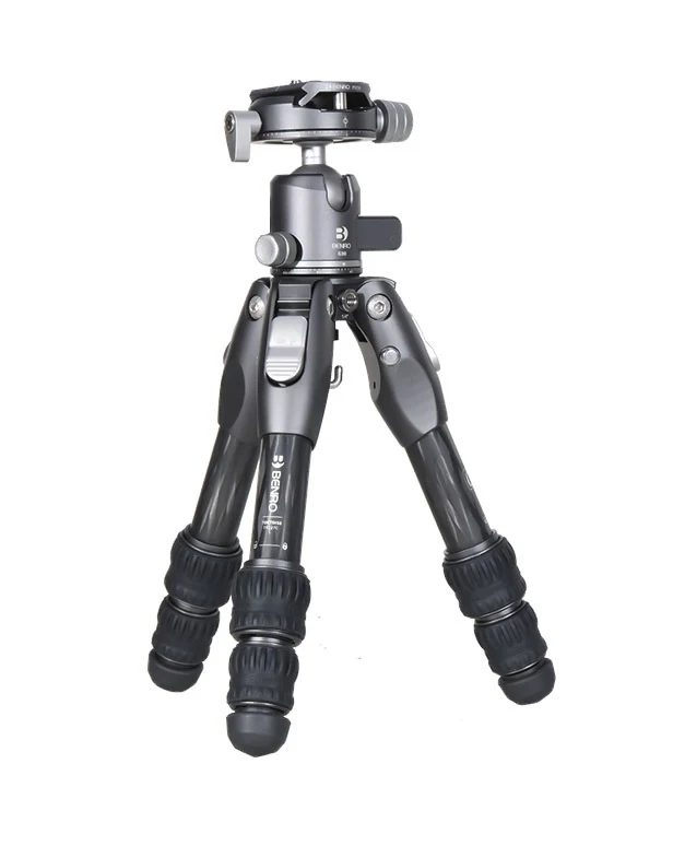 Benro TR227C TR227CK штатив из углеродного волокна черепаха штативы Камера стоит 3 секции