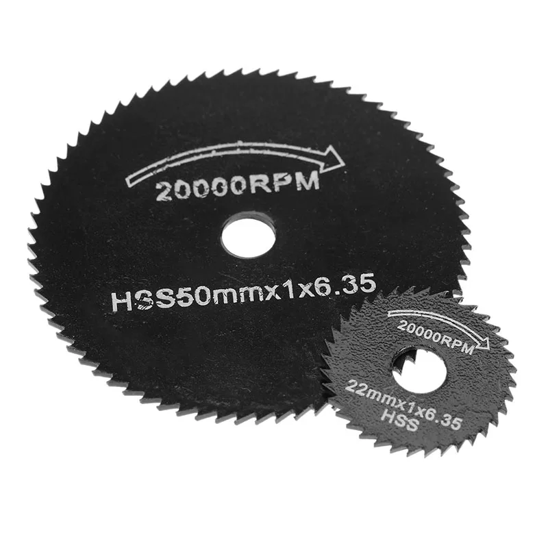 

Wood Plastic Circular Jig Mini 14pcs Saw Cutters High Speed Steel Rotary Tool
