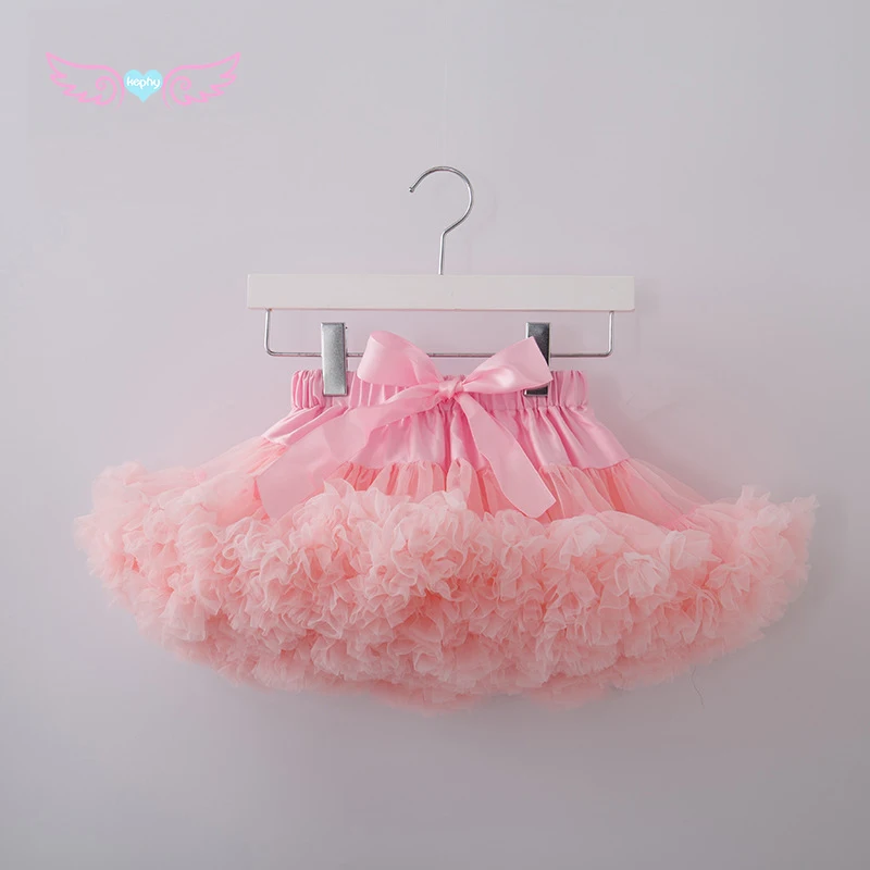 Юбка-Пачка Детская атласная черная для взрослых | Женская одежда