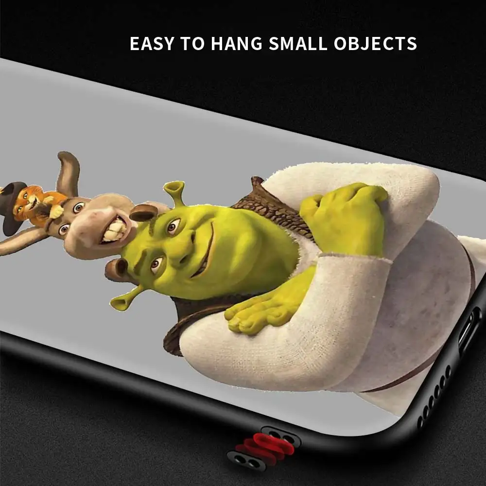 

Shrek Coon cute Cartoon Moive Phone Case for Xiaomi Redmi Note 9S 8 Pro 8T 9 7 9C 9A 6A 8A 7A 10 K40 Pro Soft Silicon Cover
