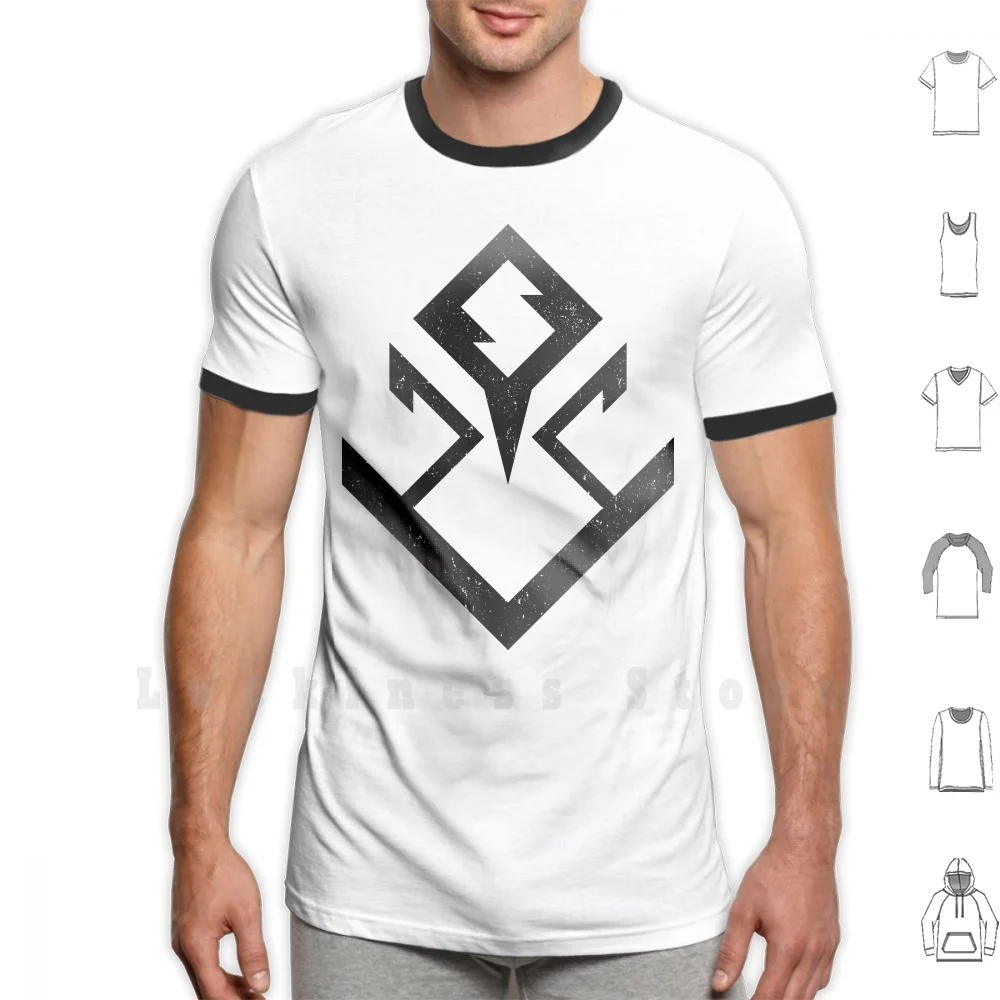 Судный день футболка 6xl хлопковая крутая несправедливость зло символ логотип