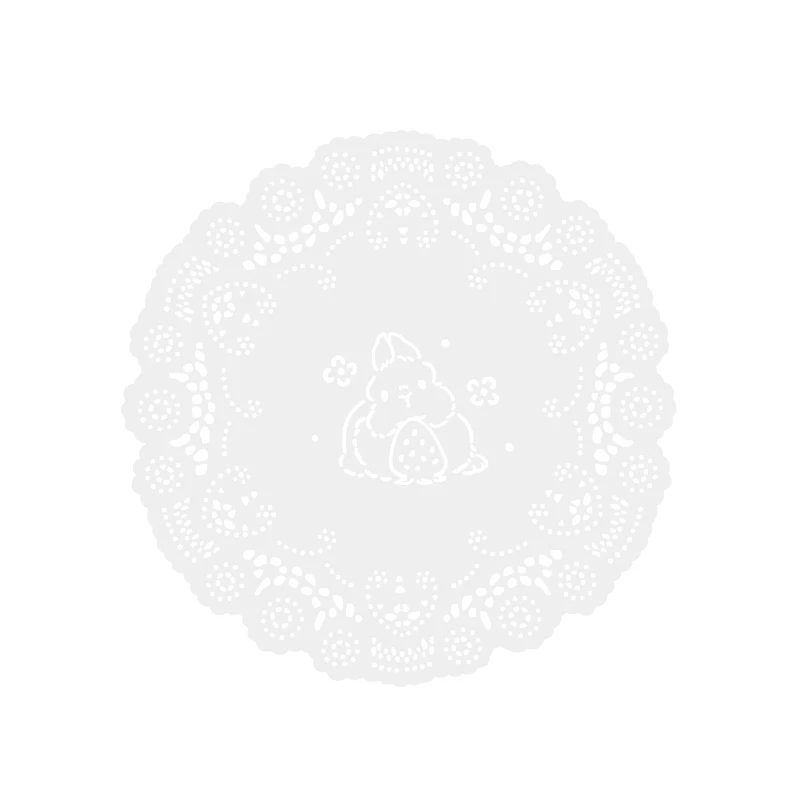 

6packs/LOT teak skirt series cute lovely paper message hollow out sulfuric acid paper memo pad