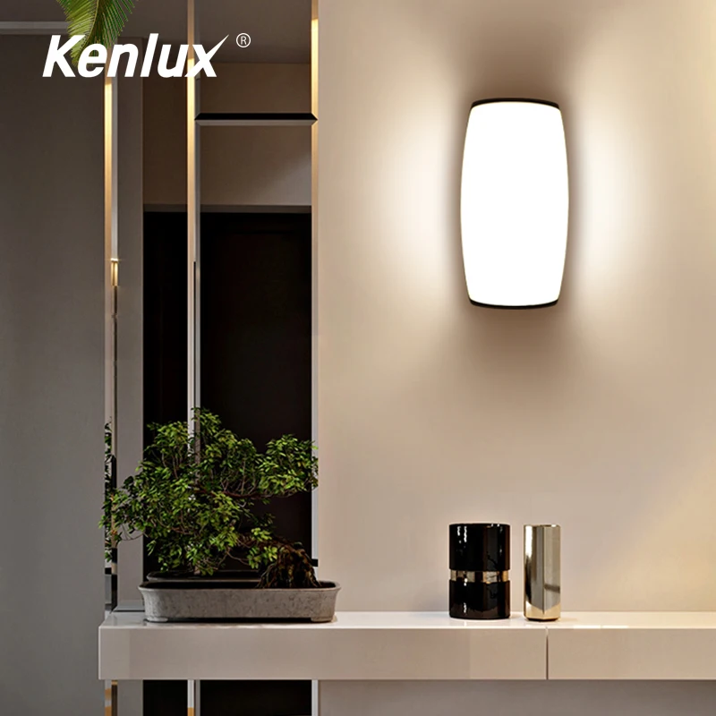 Наружный водонепроницаемый светильник 18 Вт фонарь внутренний алюминиевый