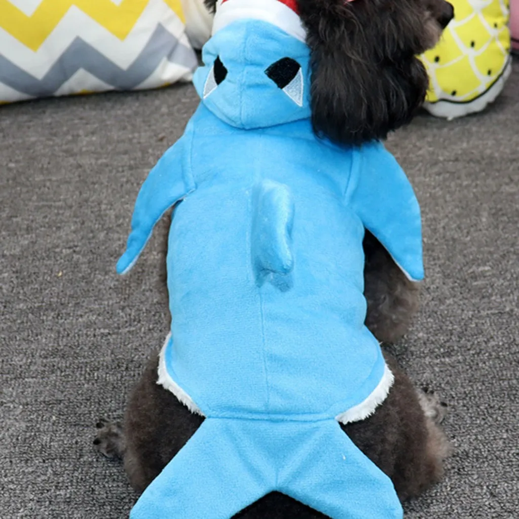 Милая мультяшная Зимняя Одежда для питомцев собак кошек водонепроницаемая