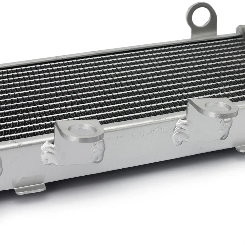 

BIKINGBOY Aluminum Cores Engine Water Cooling Cooler Radiator For Honda XL 1000 V Varadero 1999 2000 2001 2002 2003 2004 2005 06