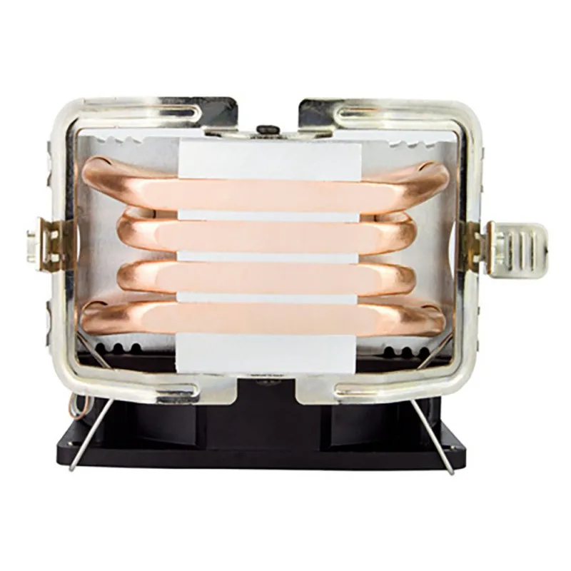 Премиум практичный кулер для процессора двухрядный шахматный радиатор труба