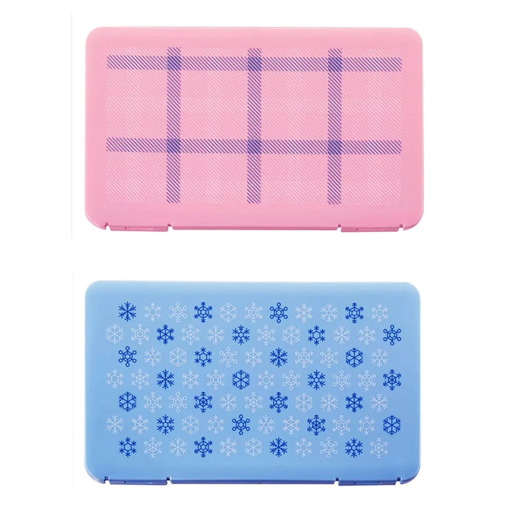 

Mask Storage Box Non-Woven Plastic Box Easy To Carry Disposable Mask And Dustproof Bag Storage Box