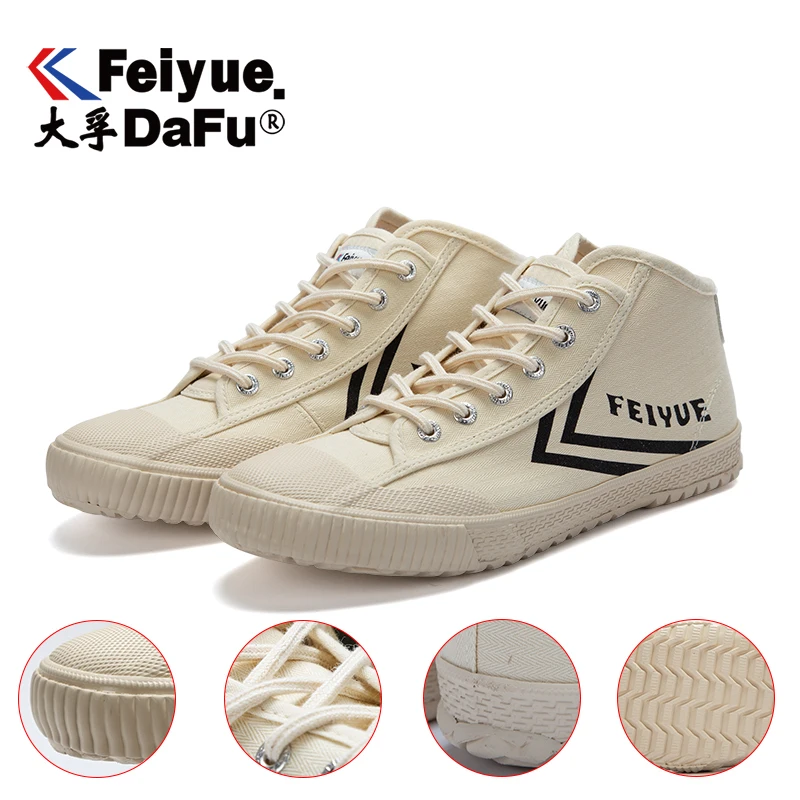 Feiyue/Коллекция 922 года; оригинальная парусиновая обувь; Мужская и женская обувь; высокие рыцарские вулканизированные кроссовки; Повседневные Дышащие трендовые Нескользящие туфли