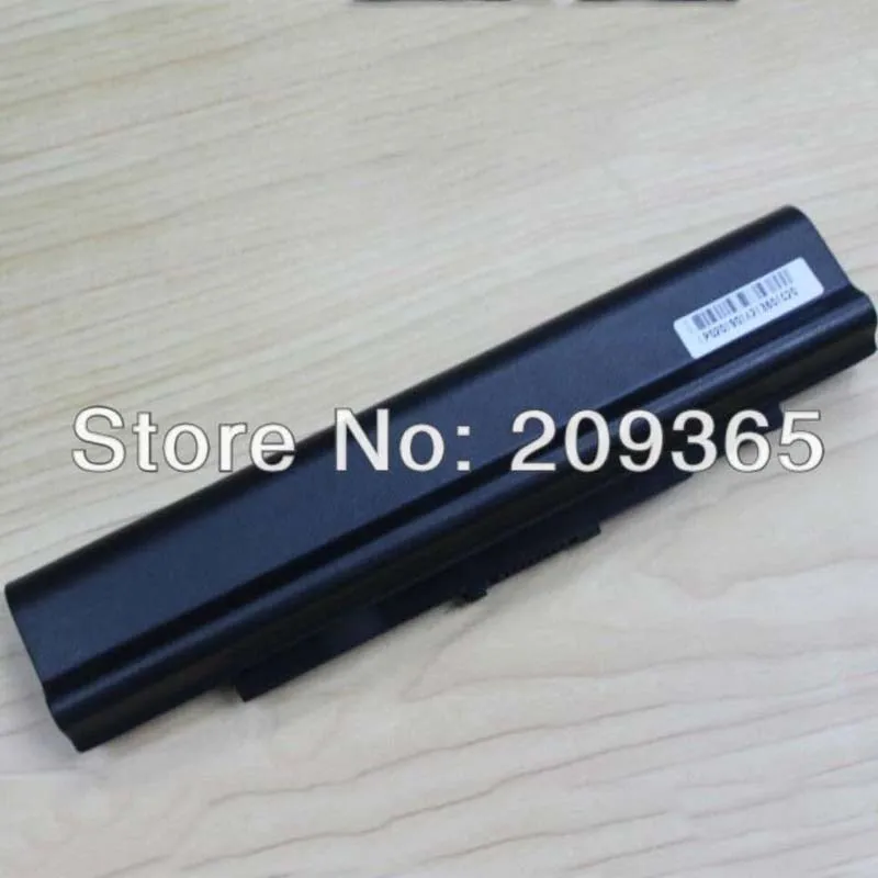 Оптовая продажа 6cell Аккумулятор для ноутбука Acer Aspire One AO751 751h zg8 za3 UM09A31 UM09A41 UM09A71 UM09A73