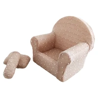 h7jb newborn seat posing modeling sofa and pillow set baby full moon photo shooting props infant photography accessories