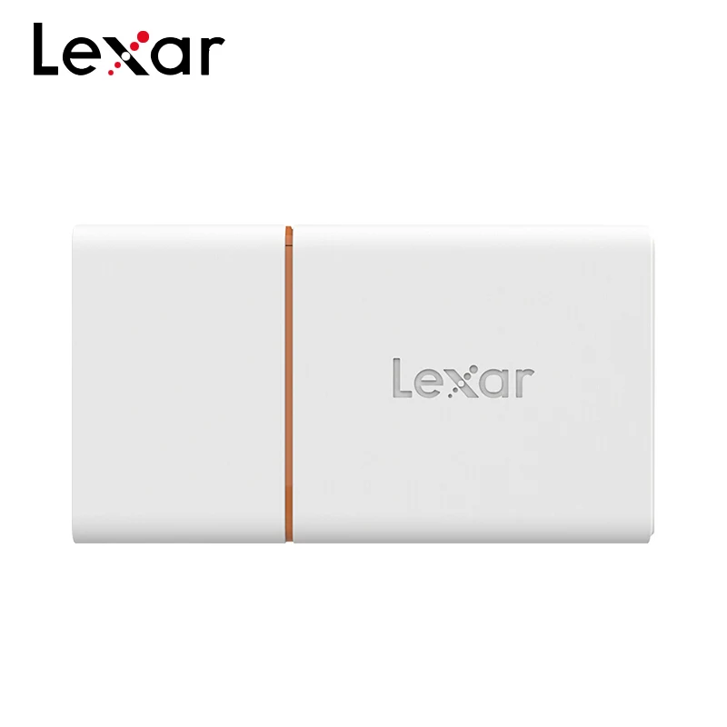 100% Оригинальный USB 3 1 Lexar 2 в микро SD Кардридер высокоскоростной двойной порт NM