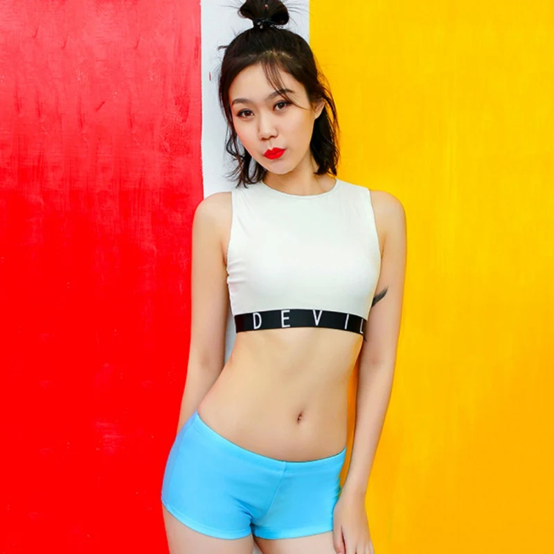 Шорты боксеры женские для спорта и йоги купальный костюм пляжные шорты серфинга