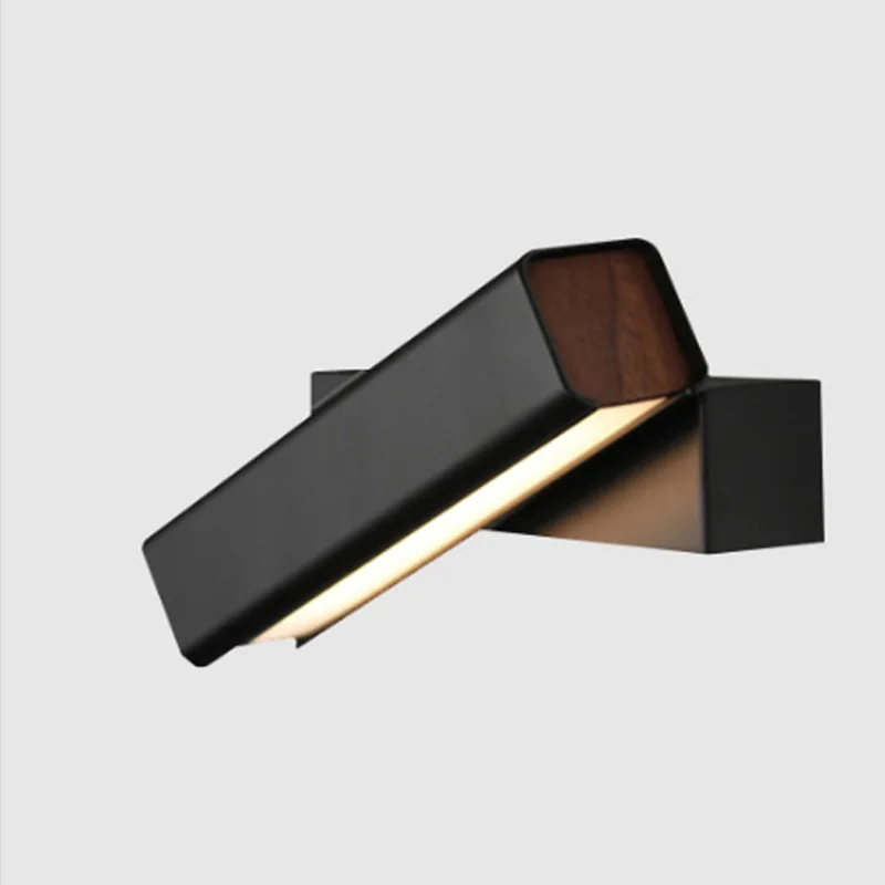 

Винтажное Современное украшение для гостиной, Хрустальный настенный светильник, железный деревянный коридор, настенный светильник для спа...