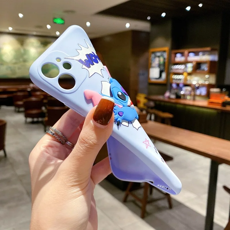 cartoon phone case redmi 9 10 note 8 9s 10s 11s pro max case fashion 3d cute anime silicone cover for xiaomi poco m3 x3 gt free global shipping