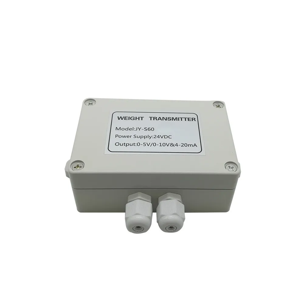 

JY-S60 Weight transmitter 0-5v 0-10v 4-20mA output load cell amplifier