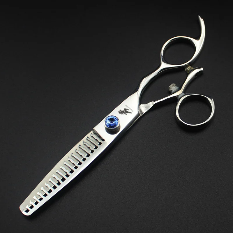 440C высококачественные ножницы для филировки волос Профессиональные