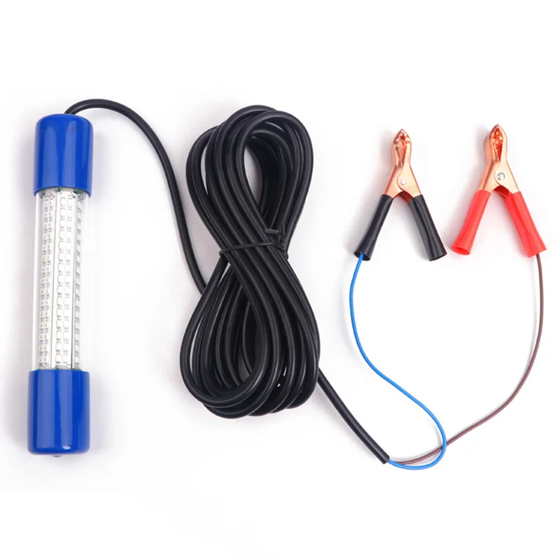 Подводная рыбалка светильник 12V-24V приманки Finder ночная для креветки кальмар и