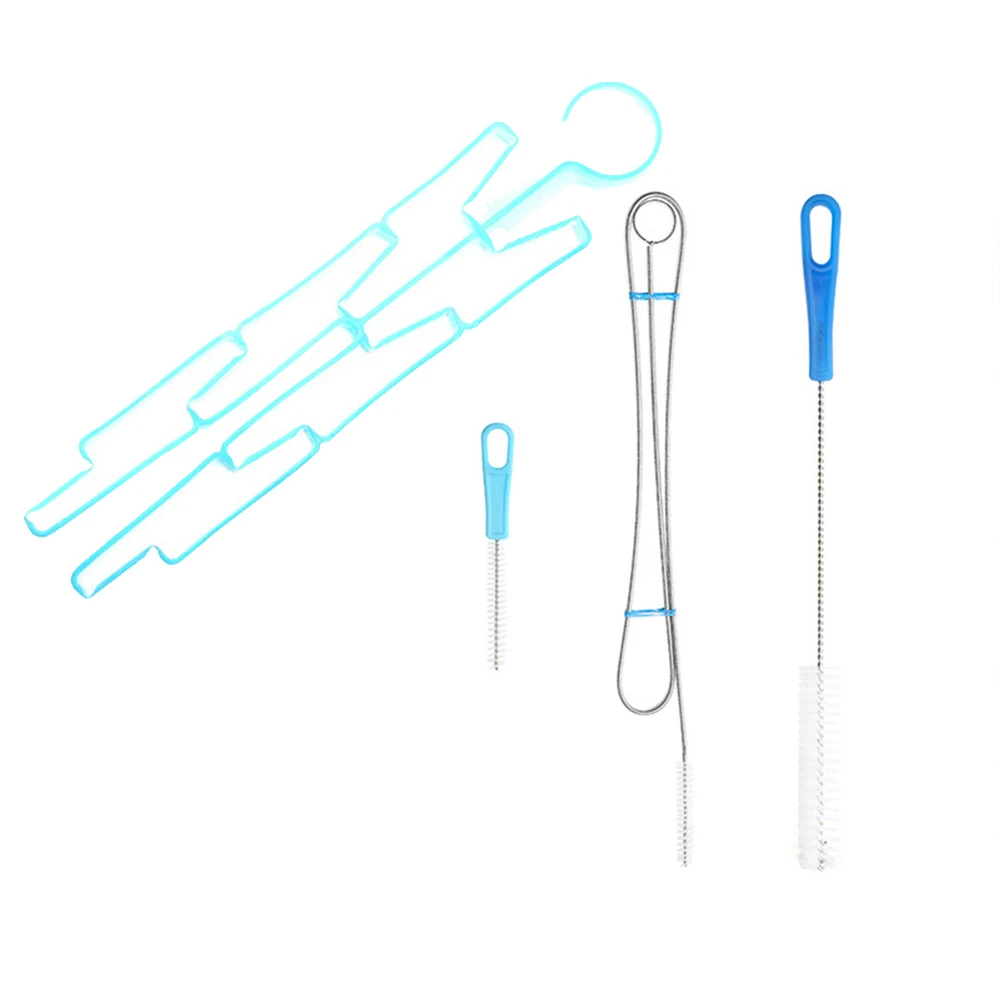 

Water Bag Cleaning Hydration Water Bladder Bag Cleaning Tube Hose Sucker Brushes Drying Rack Set Hot