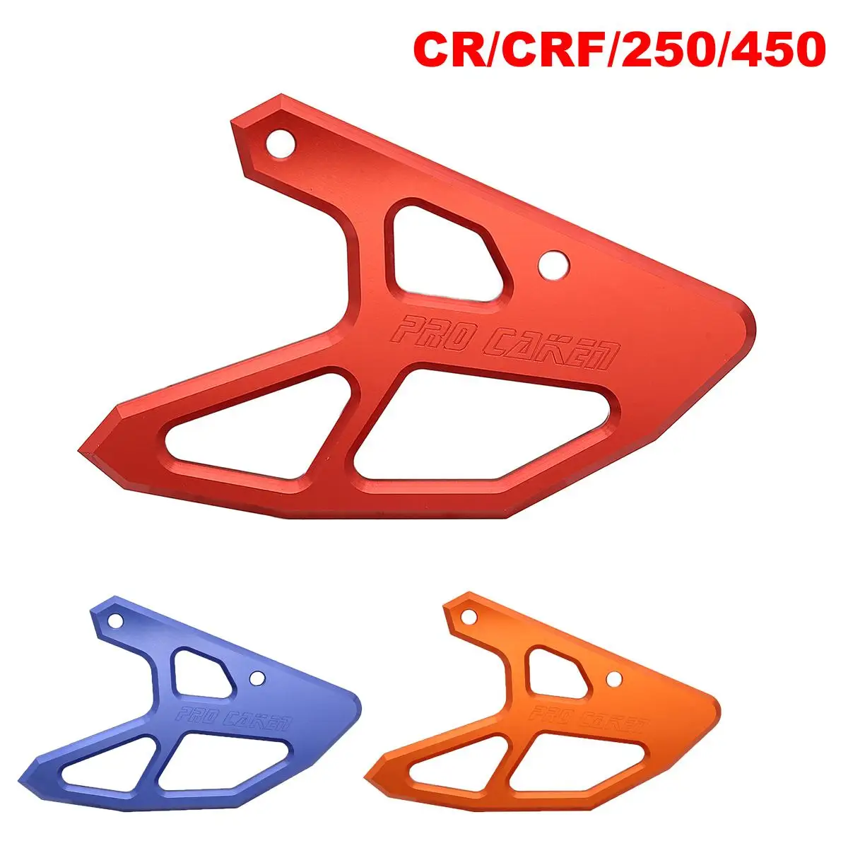 

CNC Rear Brake Disc Guard Cover Protector Protection for CR125 CR250 CRF250 CRF450 CRFX450 2005-2017 Motocross Modified Parts