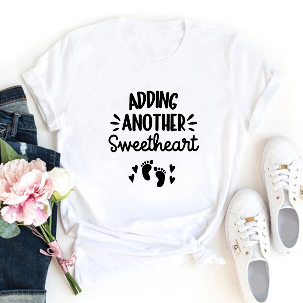 Женская летняя футболка с коротким рукавом женская круглым вырезом белая