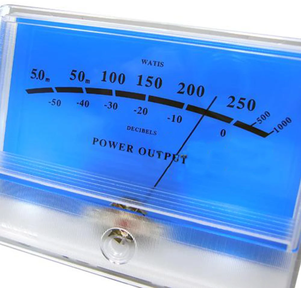 

Driver Board/1pc VU Meter/2pcs VU Meters/2pc VU Meter + 1pc Driver Board Classic McIntosh Lake Blue DB Table Audio W/Backlight