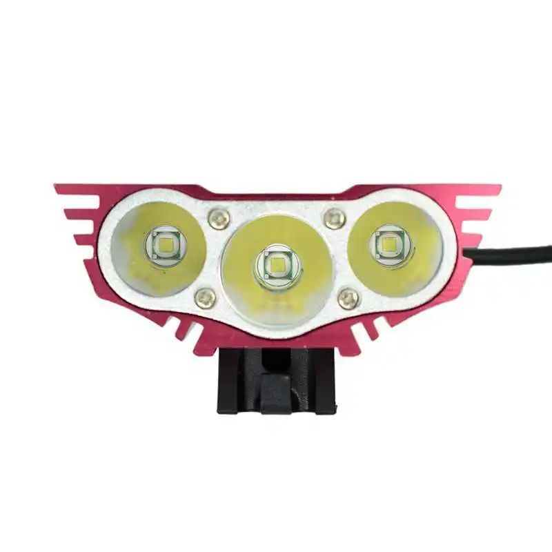 T6 светодиодный велосипедный передний светильник головной USB Перезаряжаемый 4