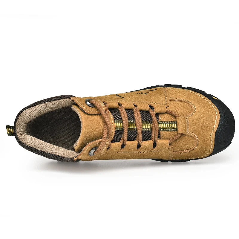 Мужские ботинки Мужская зимняя обувь размер 39 44 Теплые ботильоны для кожаных