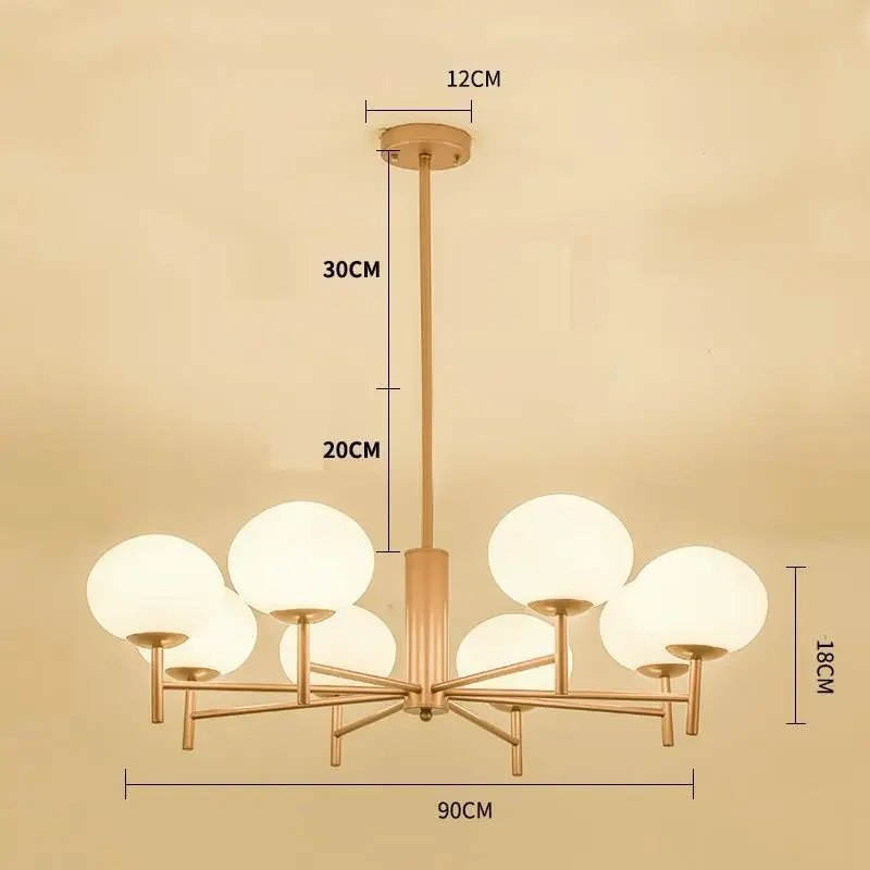 Современная Подвесная лампа в скандинавском стиле современный светильник с