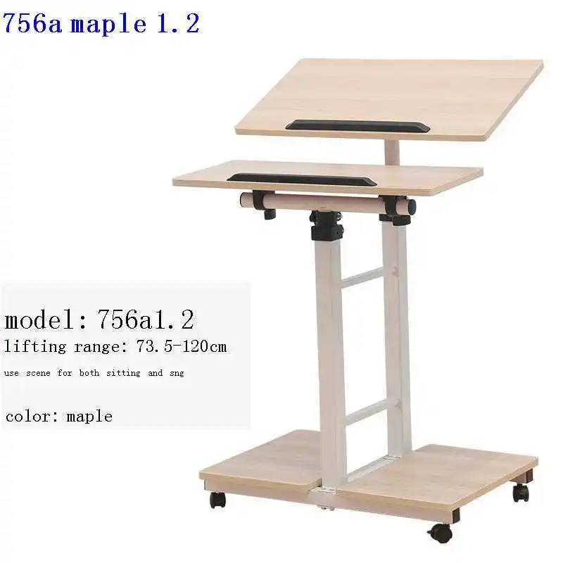 

Portable Tafel Pliante Bed Escritorio Mueble Schreibtisch Mesa Notebook Adjustable Tablo Laptop Stand Desk Study Computer Table