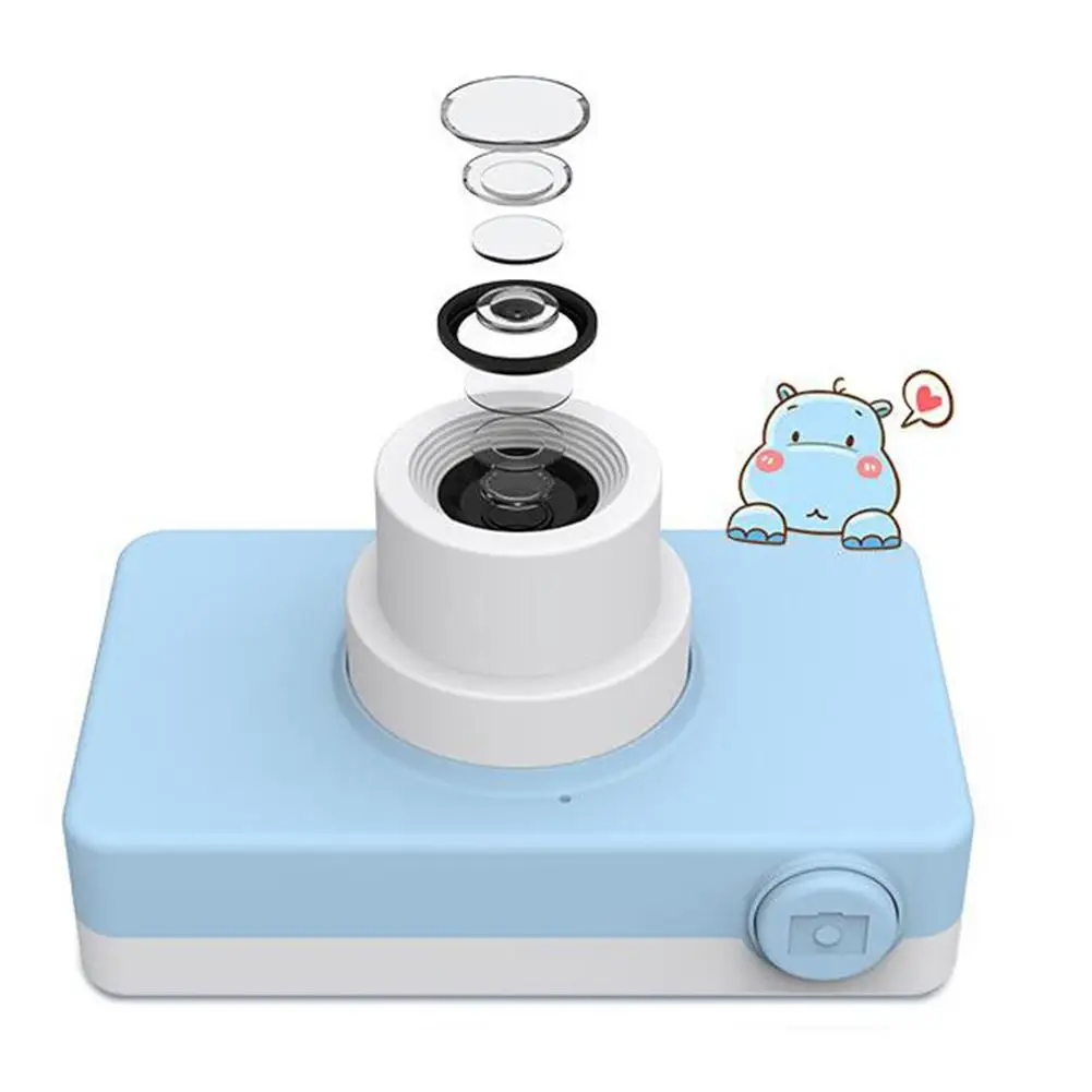 Детская камера милая мультяшная цифровая маленькая подарок Милая игрушка