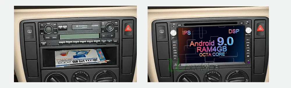4G Android 9,0 DSP ips dvd-плеер для peugeot 307 VW PASSAT B5 B4 JETTA BORA GOLF 4 SHARAN поло MK5 MK4 MK3 T5 транспортер gps