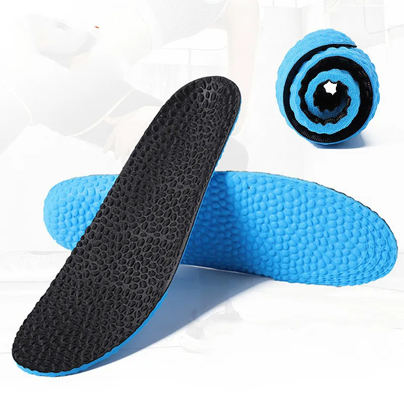 

Sneaker pad high-quality cushion cushion shock relief breathable comfortable foot pain-relieving insole son and woman general