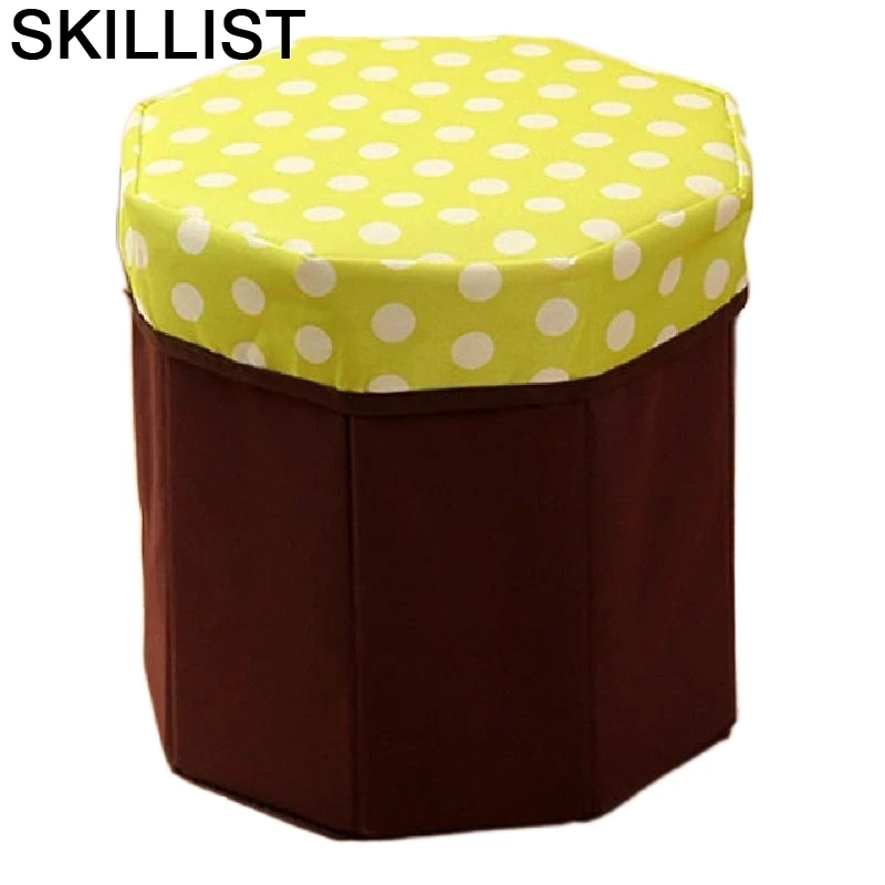 Магазин обуви оттоманка Складной пуф Sgabelli из алюминия эскалара табурет Poef