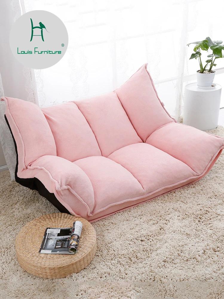 Диваны Louis Fashion Bean Bag диваны татами одиночная и двойная гостиная японская складная