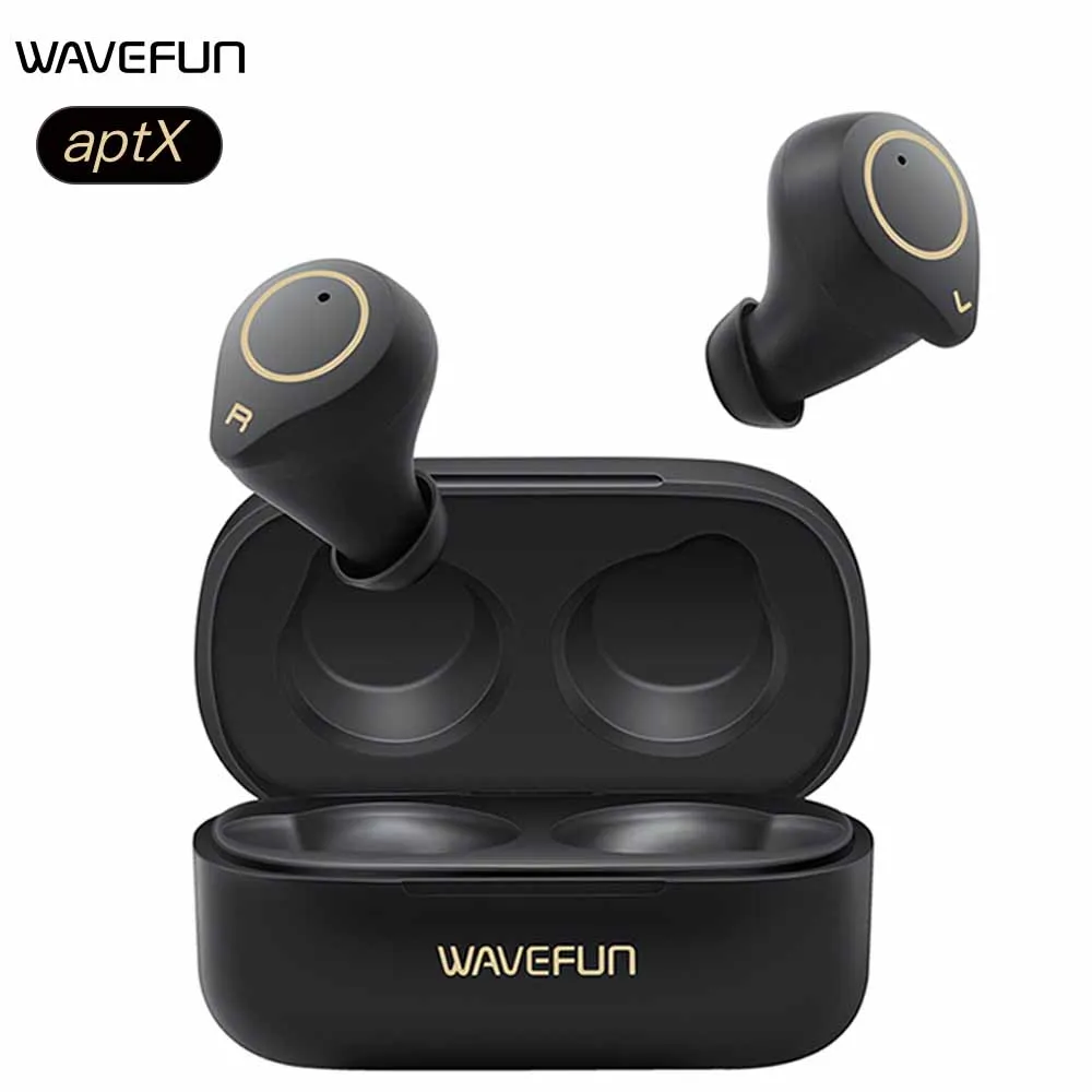 Wavefun XPods3 беспроводные наушники Bluetooth IPX7 водонепроницаемые aptX Спортивные с