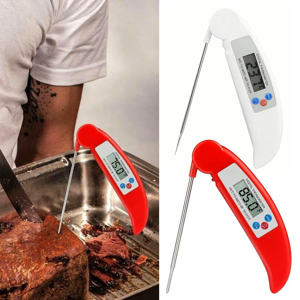 

Grill Barbecue Food Instant Read Digital Meat Thermometer Kitchen Thermometer Cooking Thermometer Meat Thermometer