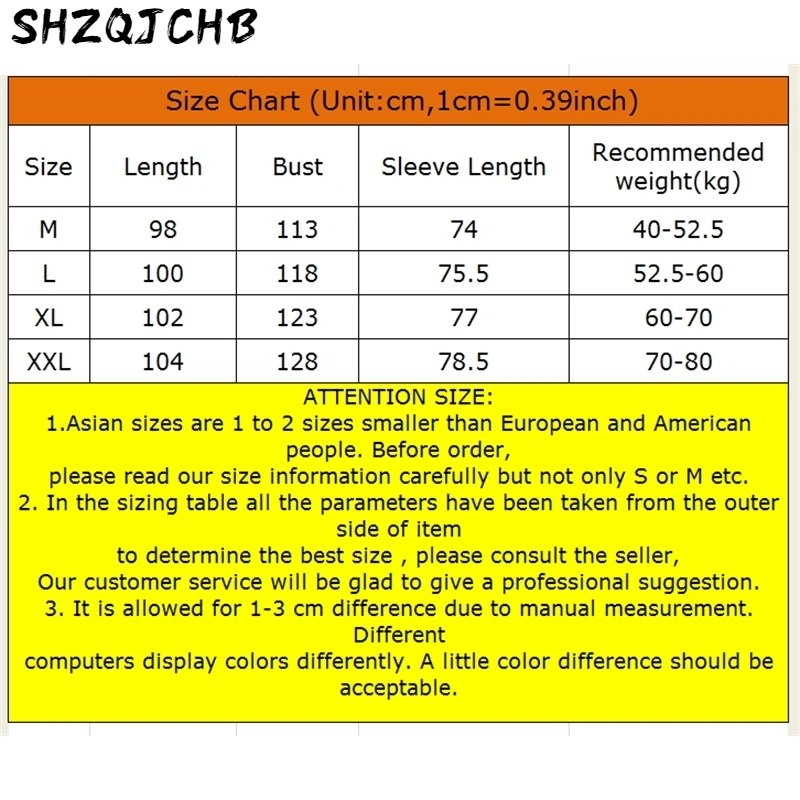 

JCHB 2021 Autumn Winter Jacket Women Korean Style Coat Female Hooded Parkas Woman Fashion Casual Clothes Chaqueta Mujer Pph2252