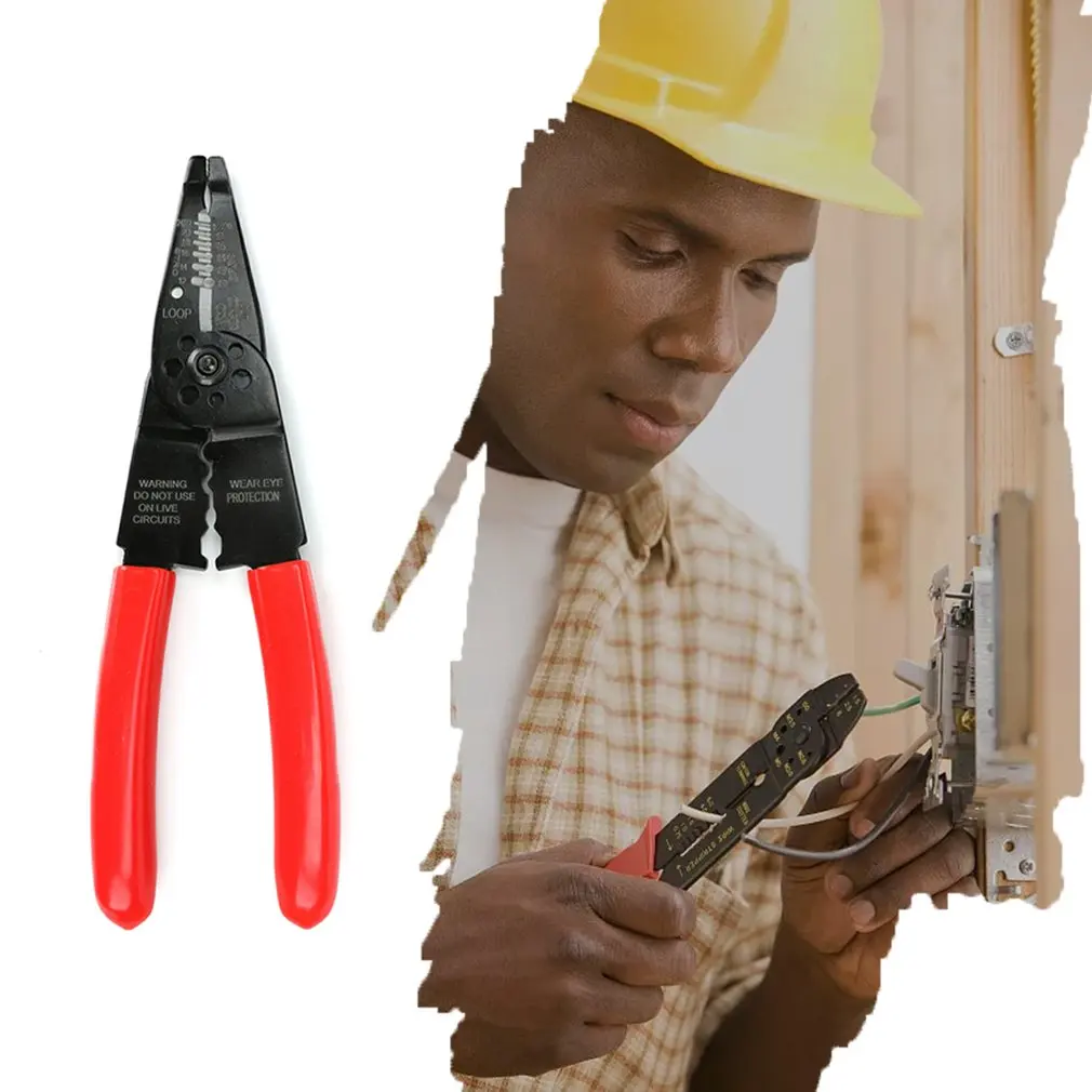 

Durable 7 In 1 Multifunctional Automatic Cable Wire Stripper Crimper Crimping Cutting Plier Stripping Terminal Hand Tool