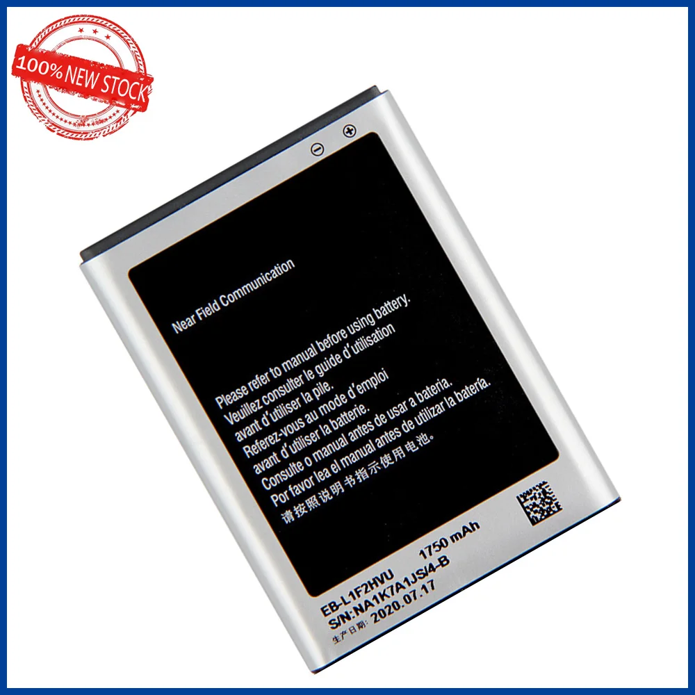 100% Оригинальный 1750 мА/ч EB-L1F2HVU батарея для Samsung Galaxy Nexus I9250 I515 I557 телефон высокого