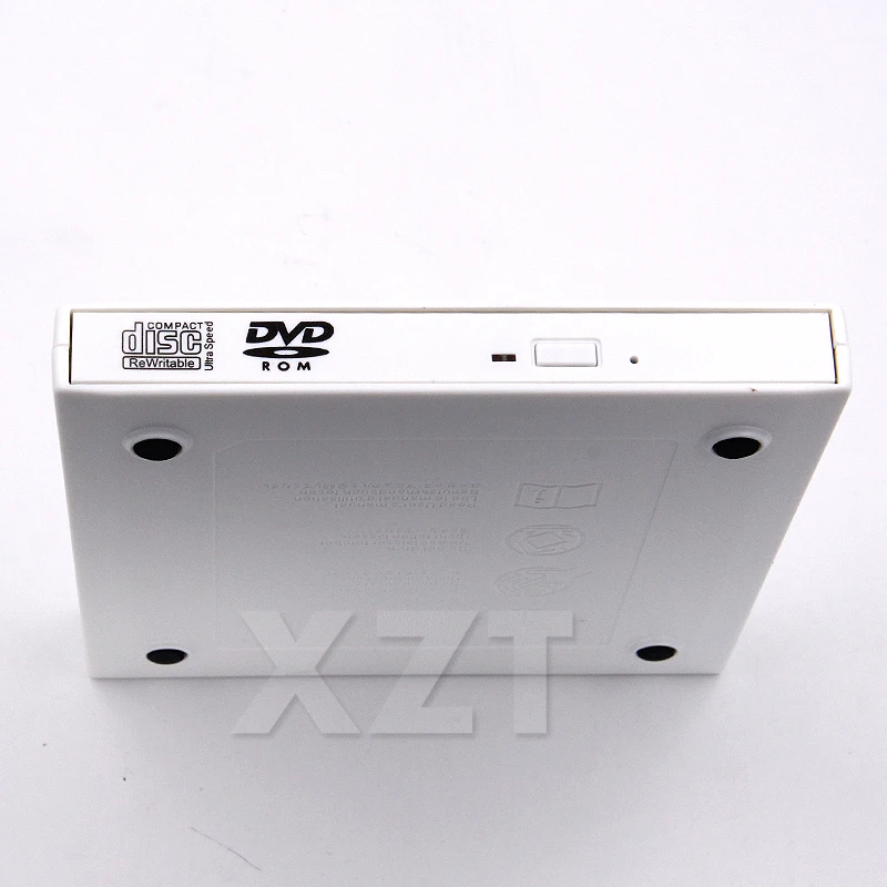 Портативный внешний привод DVD CD rom RW для ноутбука hp USB 2 0 оптический проигрыватель