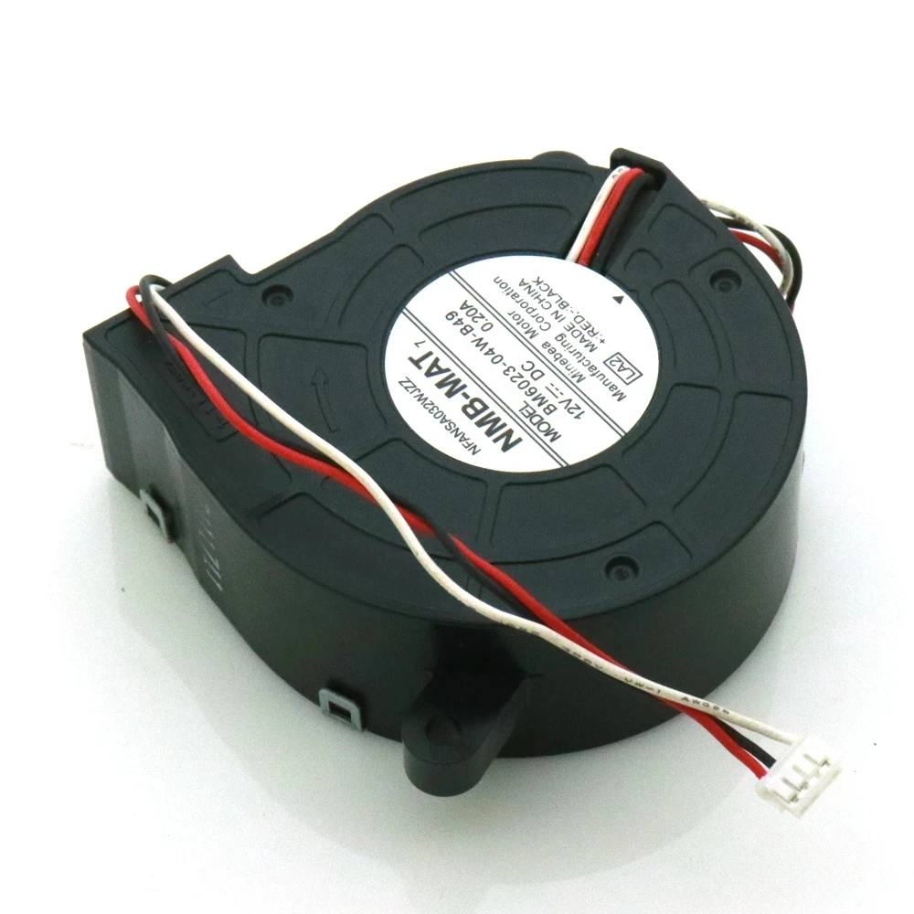 

NMB-MAT7 BM6023-04W-B49 12V 0.2A 6023 Blower Cooling Inverter Fan 3Wire 4Pin