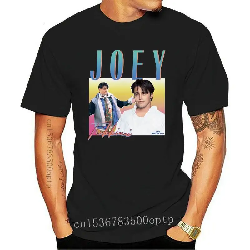 

New Joey Tribbiani Friends T-Shirt men t shirt