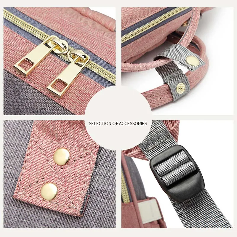 LEQUEEN сумка для подгузников многофункциональная мам Большая вместительная