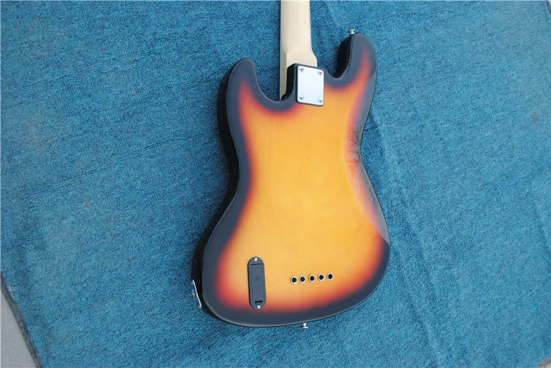 

Jazz 5 Strings electric Bass Guitar with Rosewood Fingerboard, black Pickguard,Rosewood Fingerboard,Offer Customized