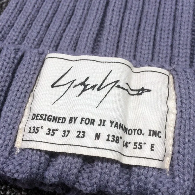 Оптовая продажа 6 цветов однотонная женская зимняя шапка вязаная для девочек в