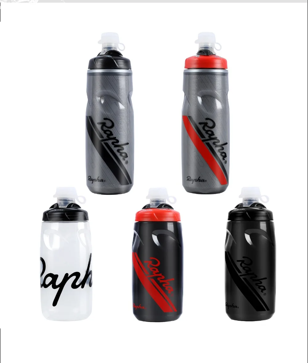 Rapha велосипедная бутылка для воды 620 мл/750 мл Запираемая велосипедная Беговая уличная горная дорога герметичная PP велосипедная бутылка для воды