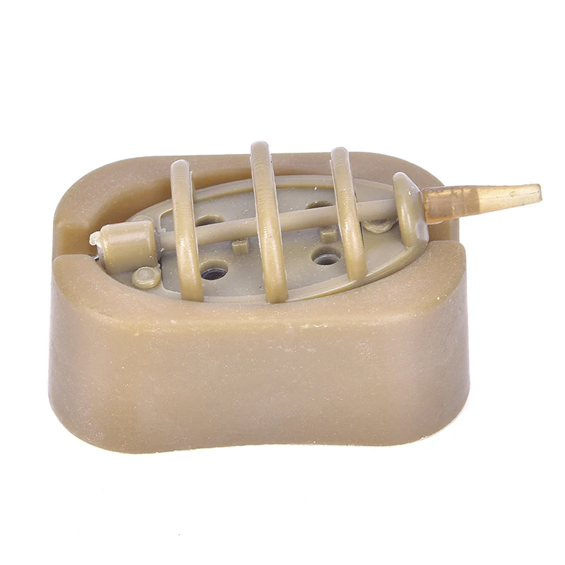 Рыболовная кормушка с формой грузила для карпа метод приманки приманка 15 г/20 г/25